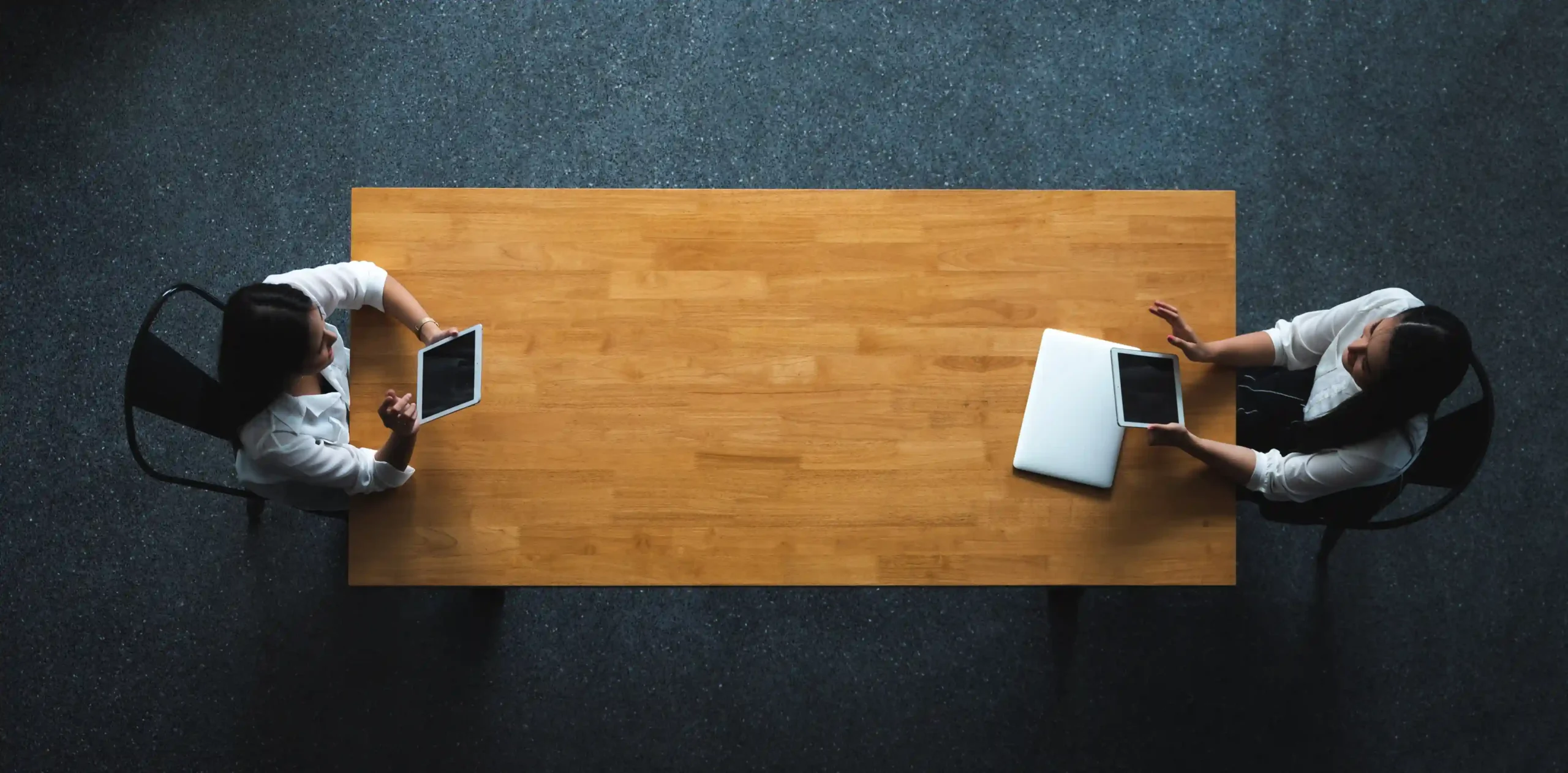 Teclogia IT Solutions Dubai – About Us page banner showing a modern technology workspace