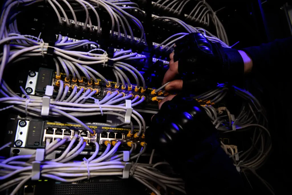 Structured Cabling Dubai | Professional Network Infrastructure Solutions