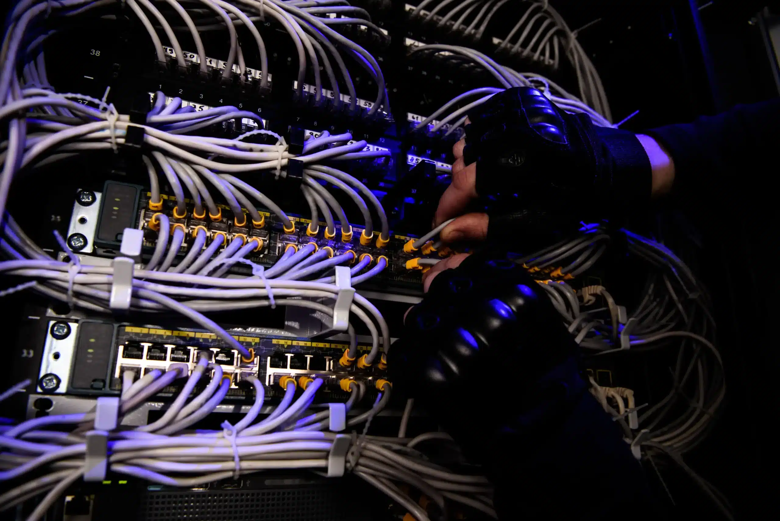 Structured cabling and networking in Dubai