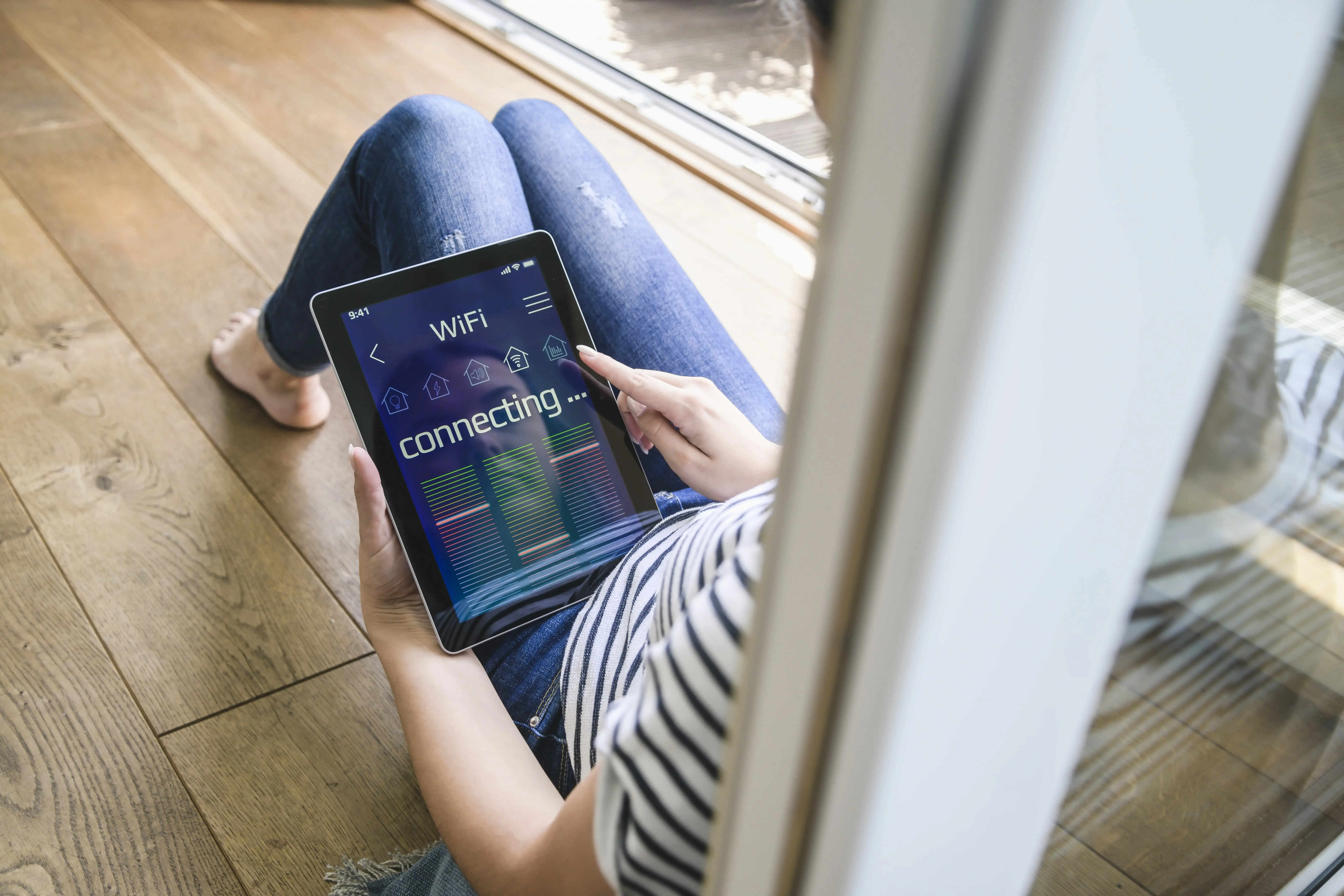 wireless networking in dubai